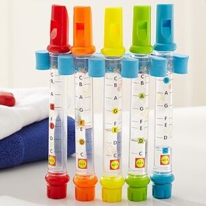 NEW in Box. Pottery Barn water flutes